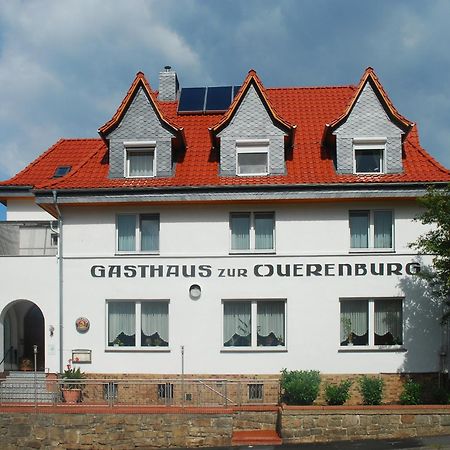 Gasthof zur Querenburg Hannoversch Münden Exterior foto
