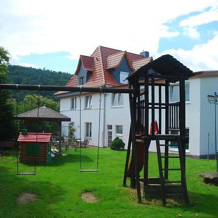 Gasthof zur Querenburg Hannoversch Münden Exterior foto