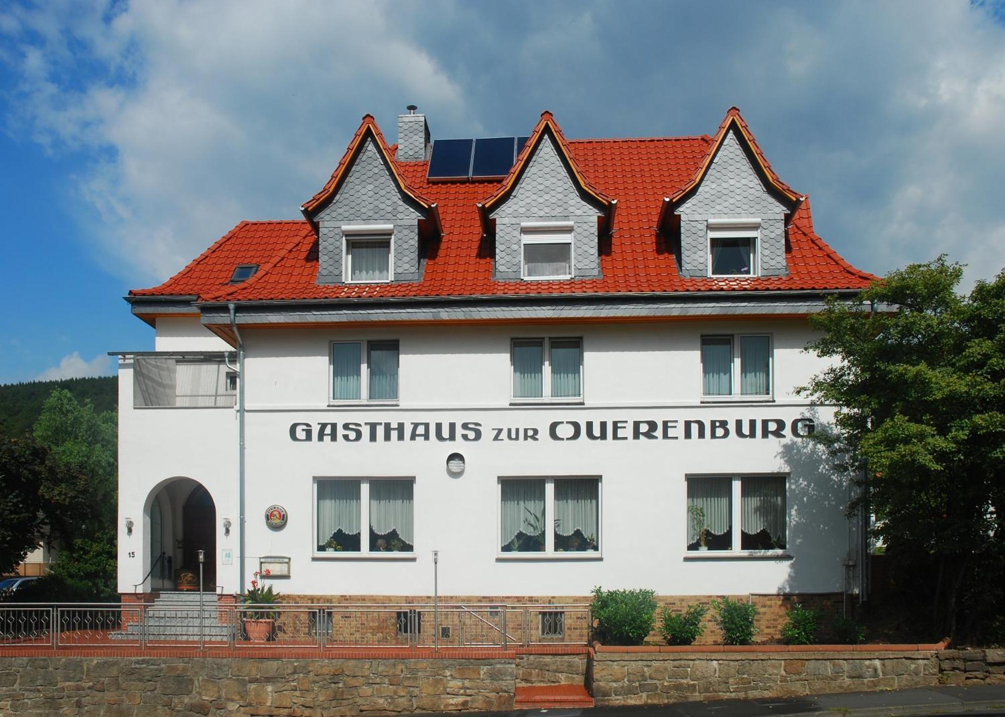 Gasthof zur Querenburg Hannoversch Münden Exterior foto