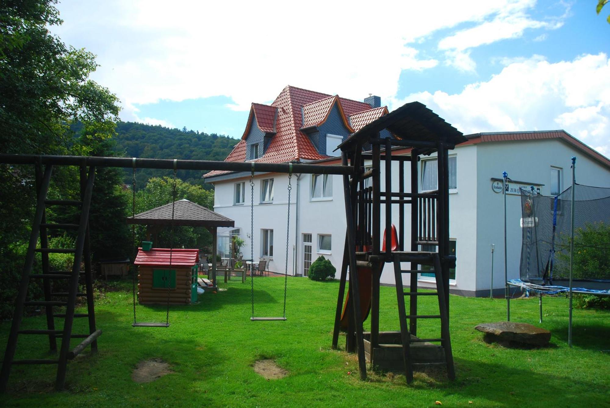 Gasthof zur Querenburg Hannoversch Münden Exterior foto