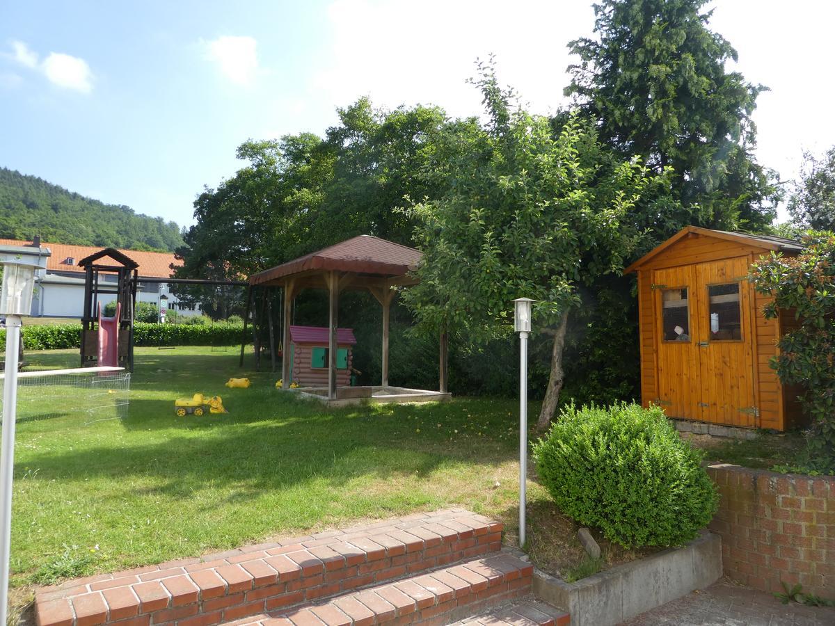 Gasthof zur Querenburg Hannoversch Münden Exterior foto